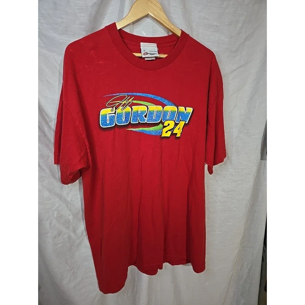 Vintage 2000 Competitors View Jeff Gordon #24 NASCAR T-shirt Men's XL - USA Desc - Picture 1 of 9
